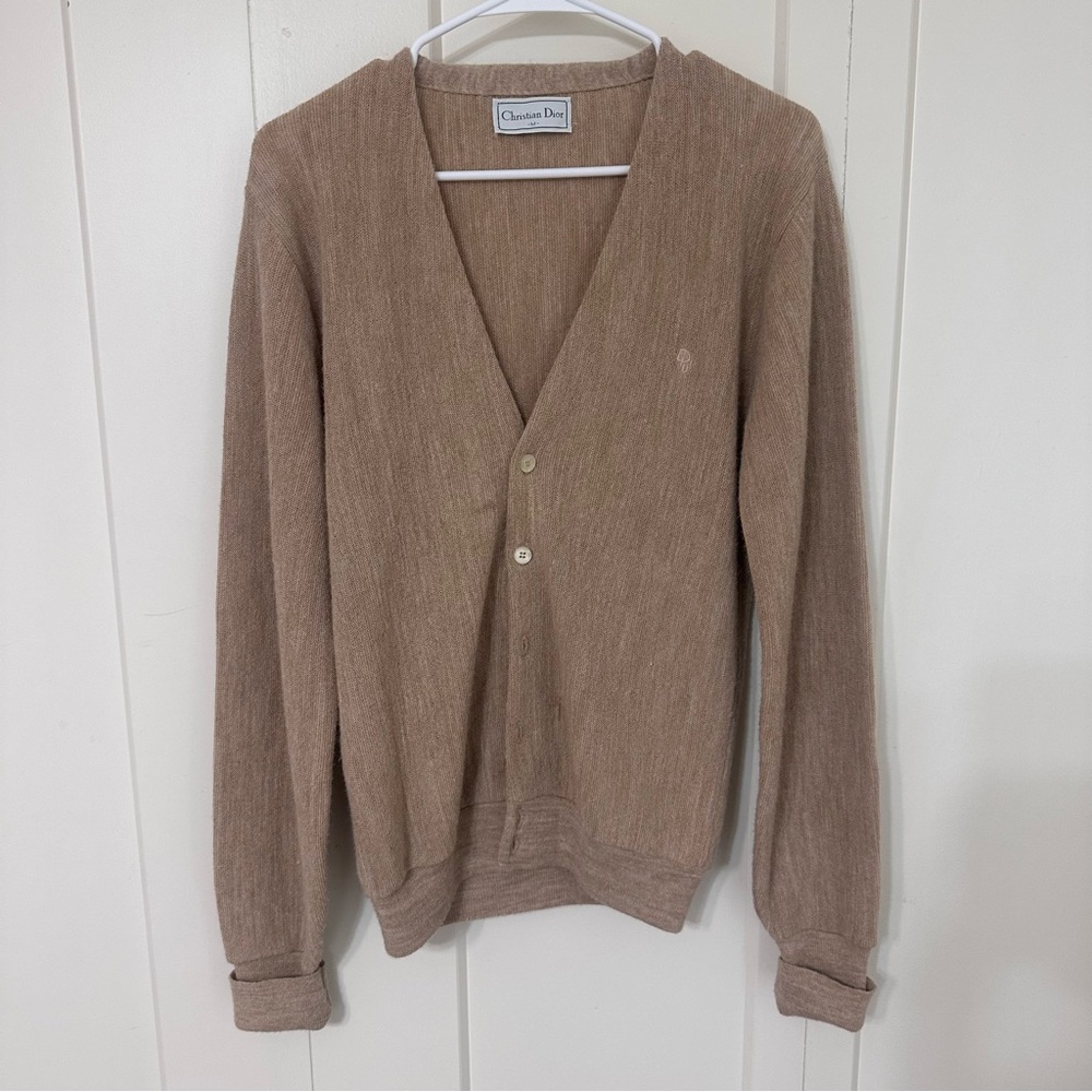 christian dior cardigan